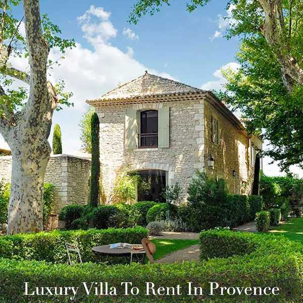 Classic villa to rent in Provence