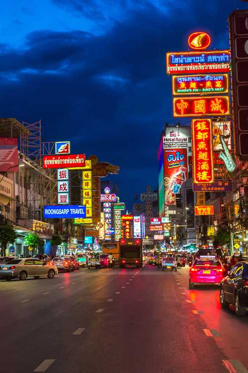 Destination Bangkok