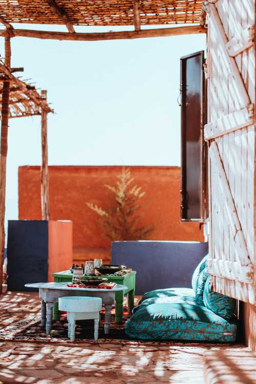 Destination Marrakech